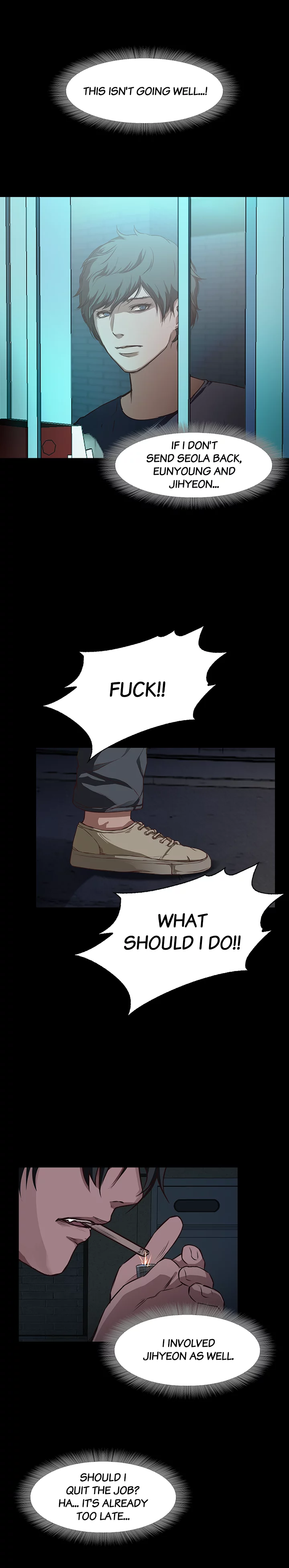 Hands Off! Chapter 16 image 16
