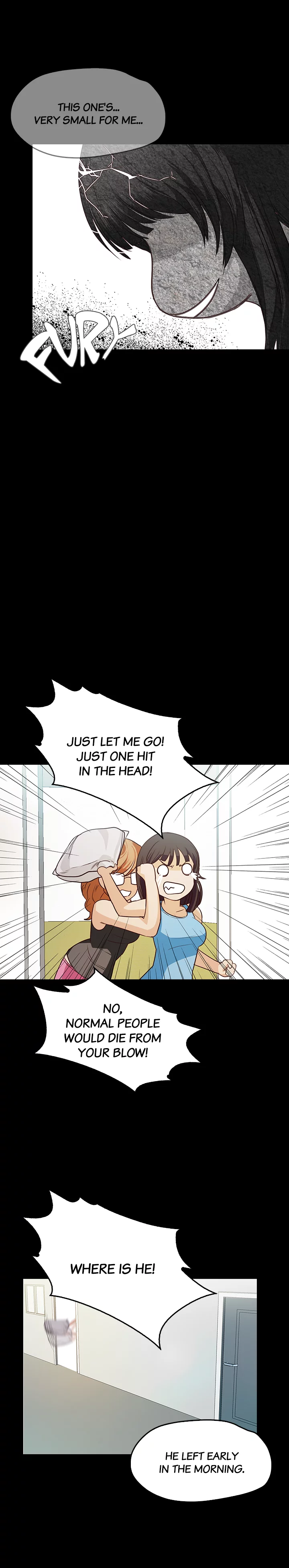 Hands Off! Chapter 17 image 21
