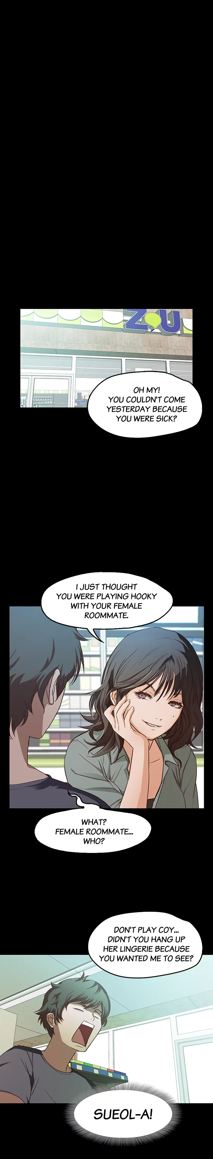 Hands Off! Chapter 21 image 11