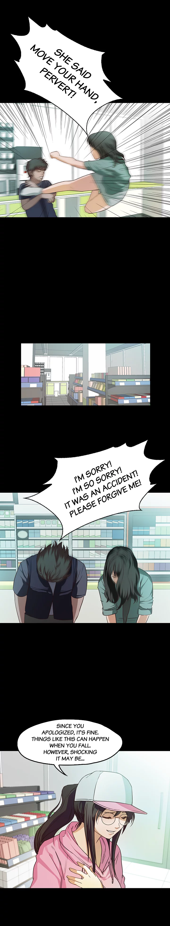 Hands Off! Chapter 21 image 17