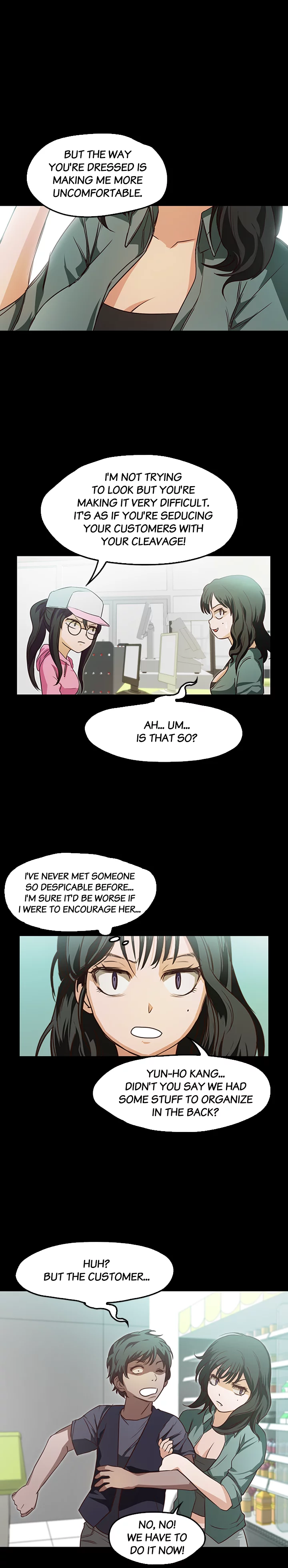 Hands Off! Chapter 21 image 18