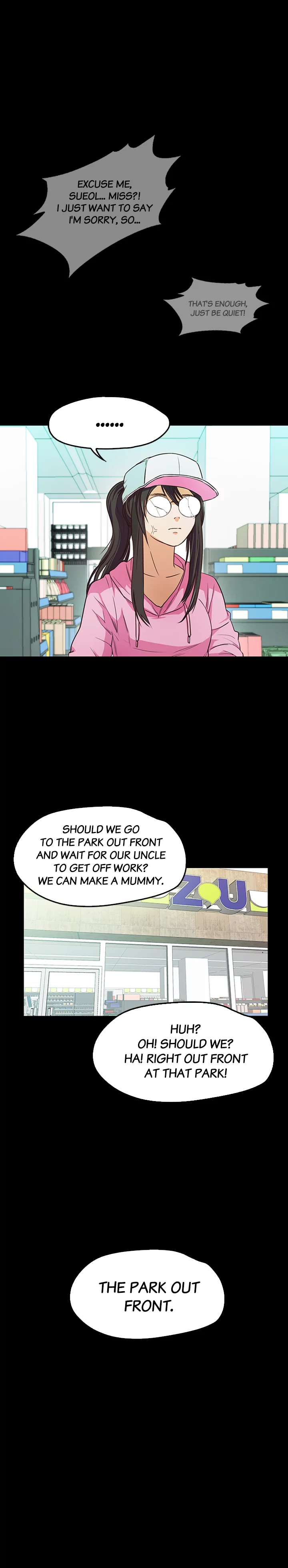 Hands Off! Chapter 21 image 19