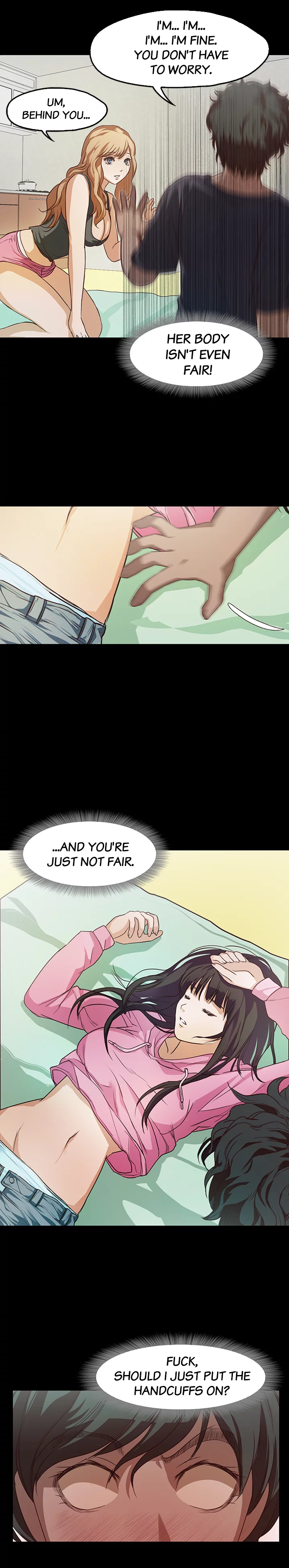 Hands Off! Chapter 21 image 8