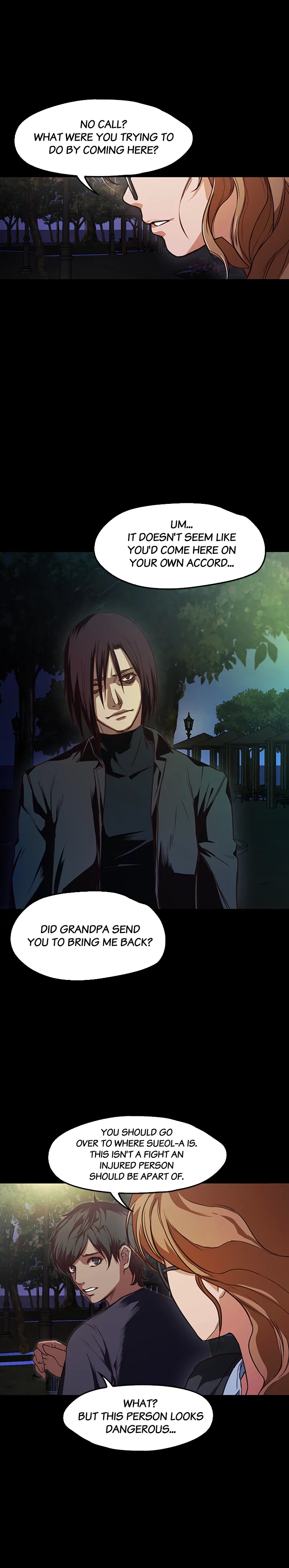 Hands Off! Chapter 22 image 1