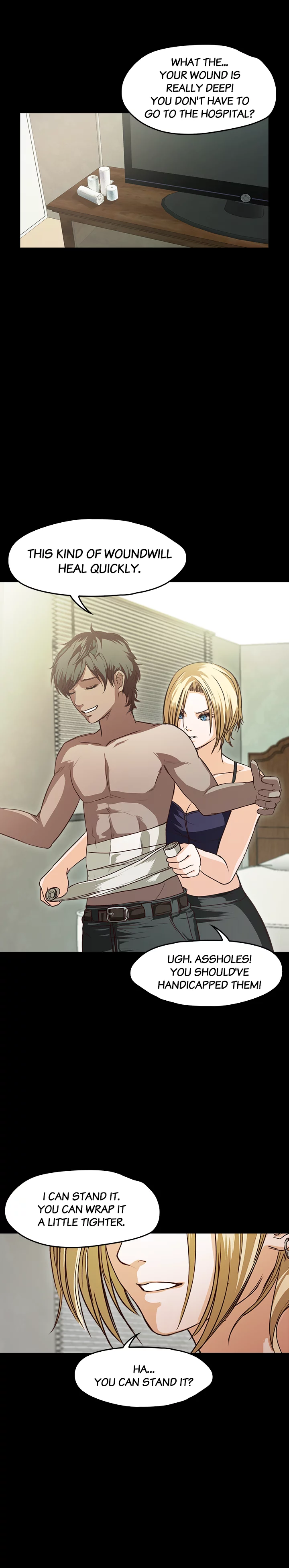 Hands Off! Chapter 26 image 7