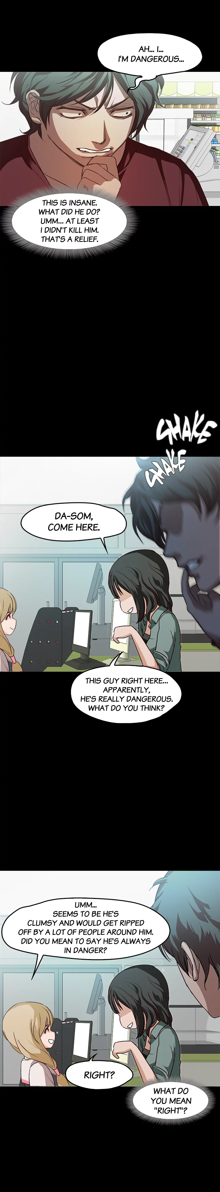 Hands Off! Chapter 27 image 16
