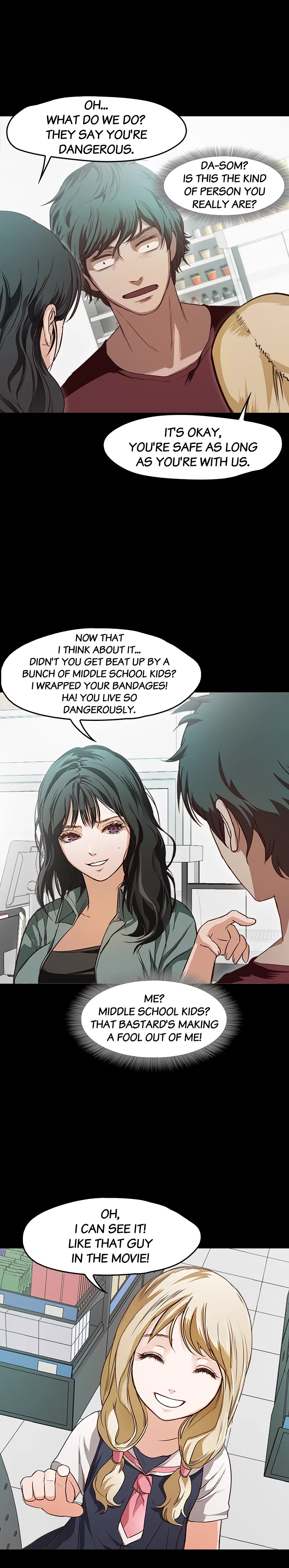 Hands Off! Chapter 27 image 17