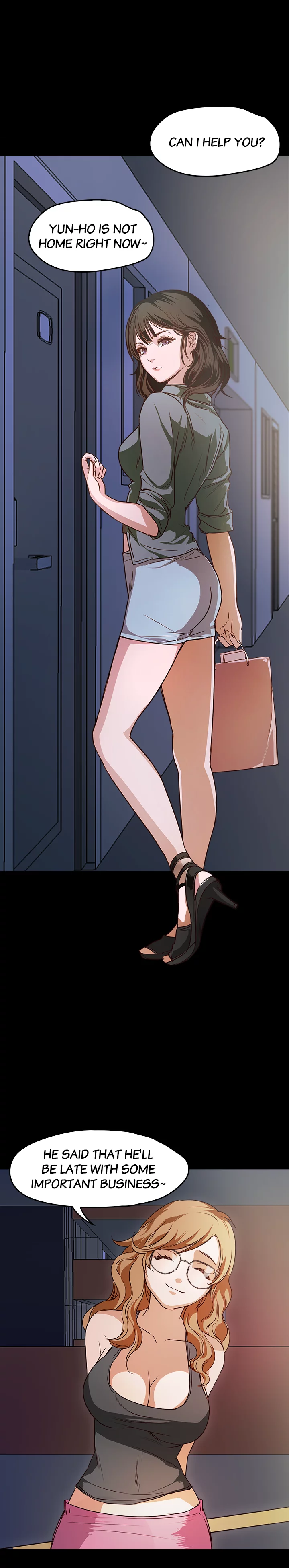 Hands Off! Chapter 28 image 12