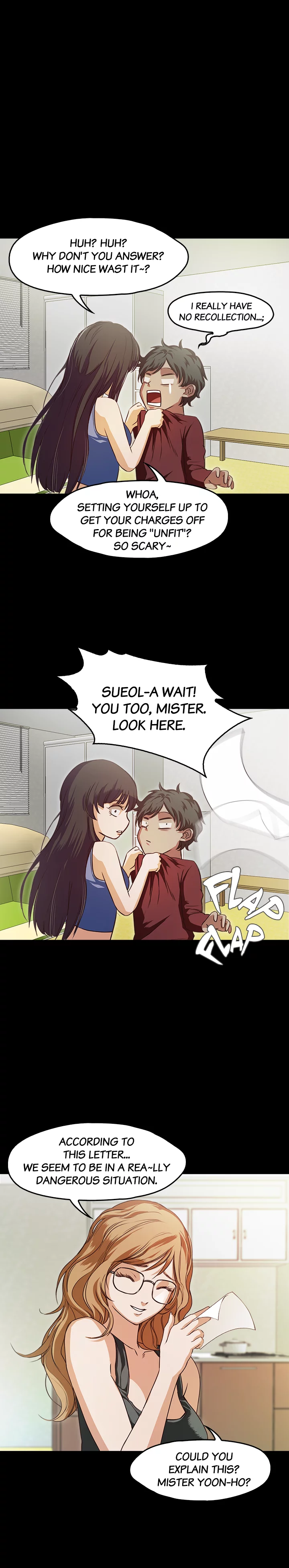 Hands Off! Chapter 28 image 1