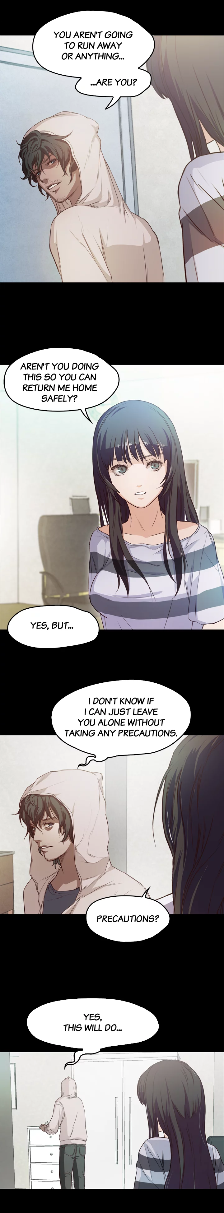 Hands Off! Chapter 3 image 4