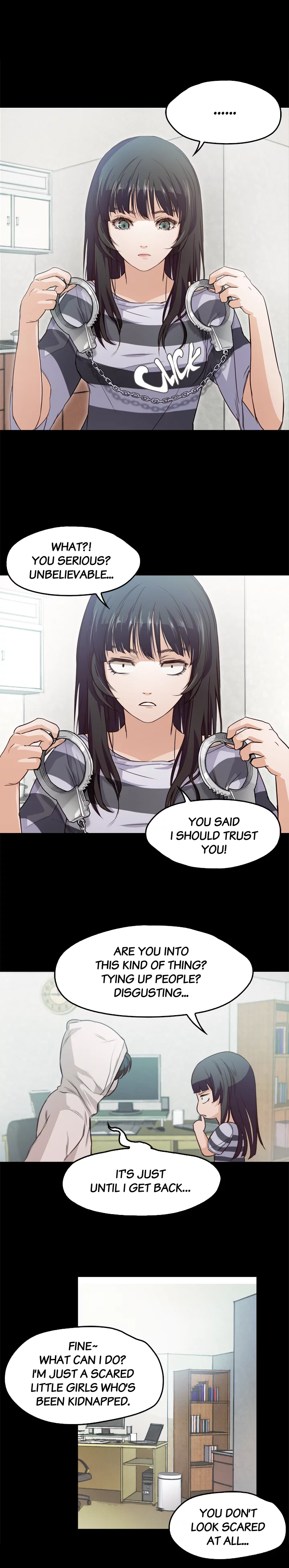 Hands Off! Chapter 3 image 5