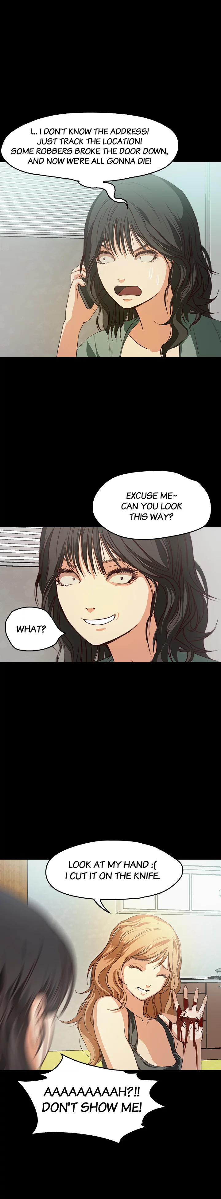 Hands Off! Chapter 30 image 12