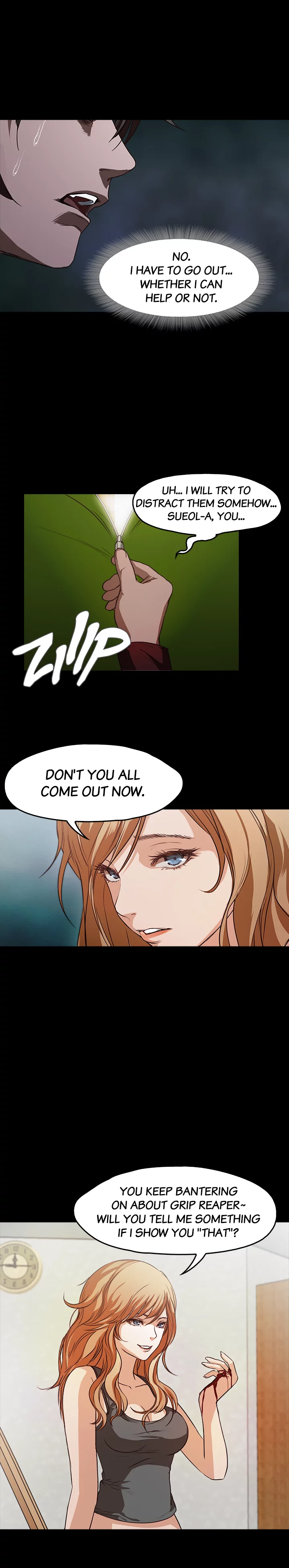 Hands Off! Chapter 30 image 14