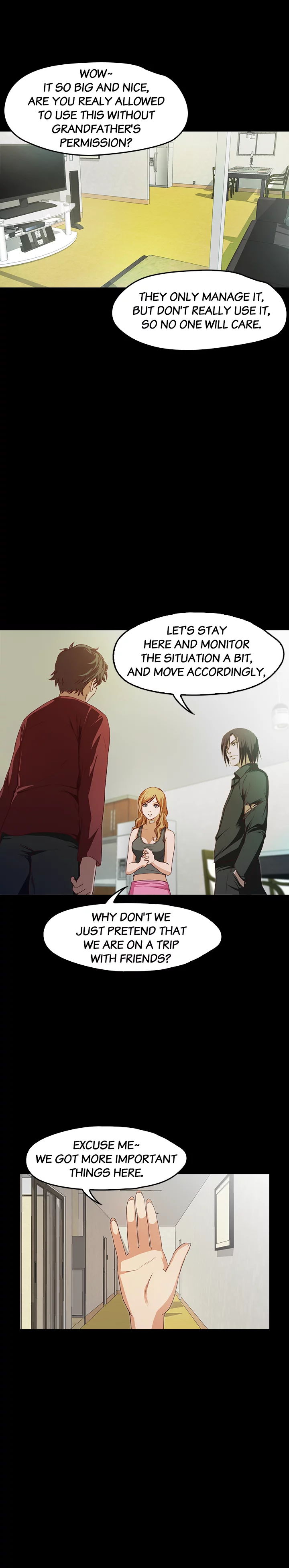 Hands Off! Chapter 32 image 17