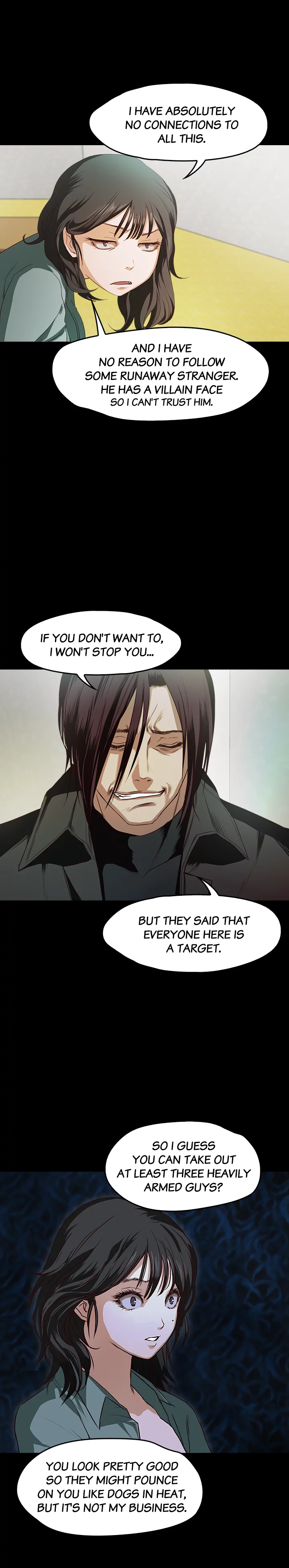 Hands Off! Chapter 32 image 8