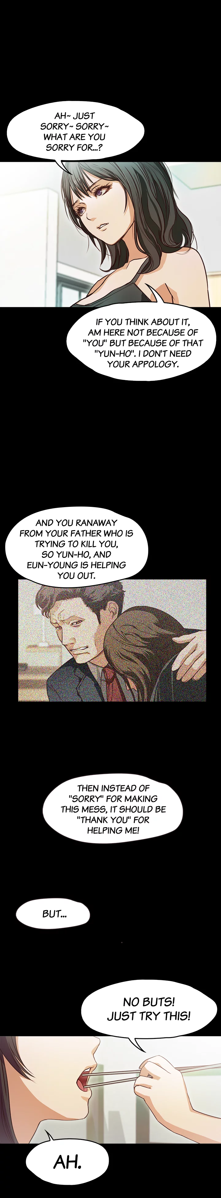 Hands Off! Chapter 33 image 13