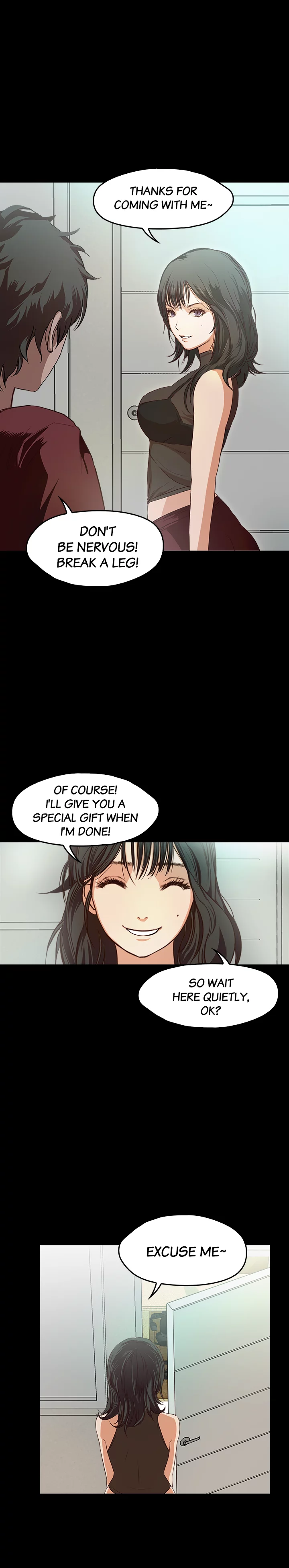Hands Off! Chapter 36 image 16