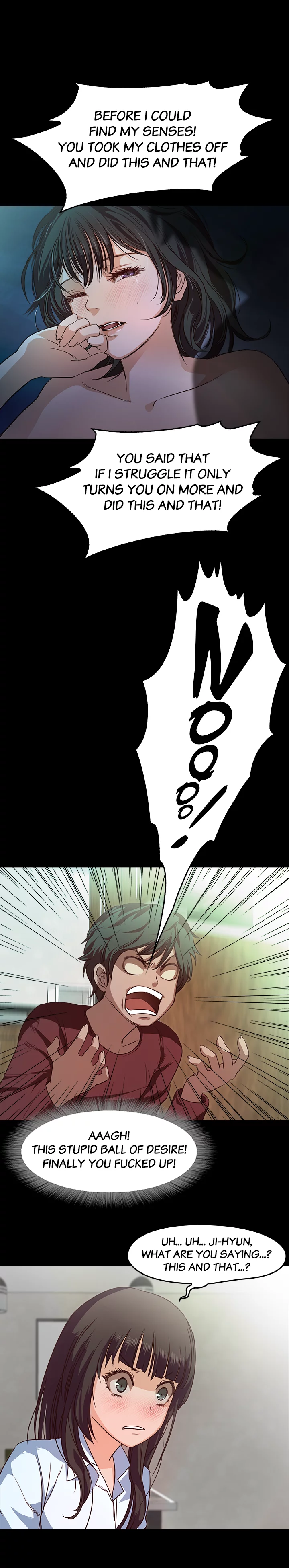 Hands Off! Chapter 36 image 4