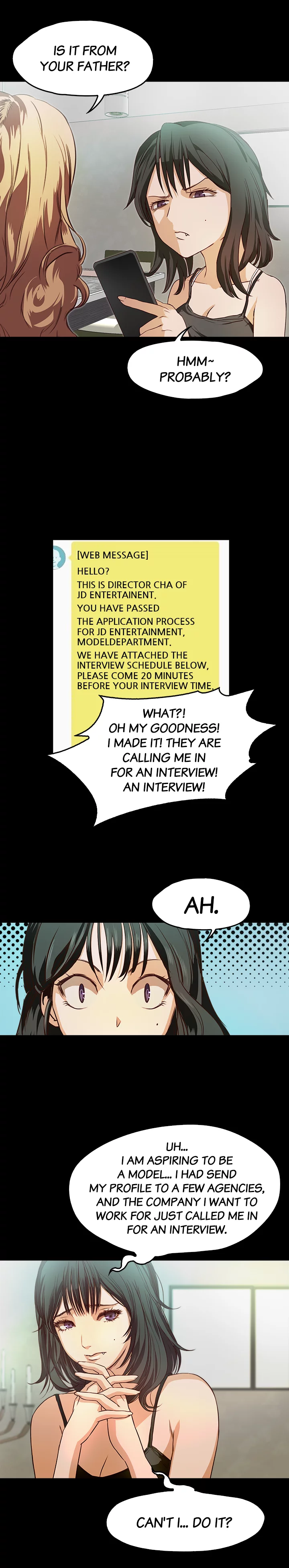 Hands Off! Chapter 36 image 8