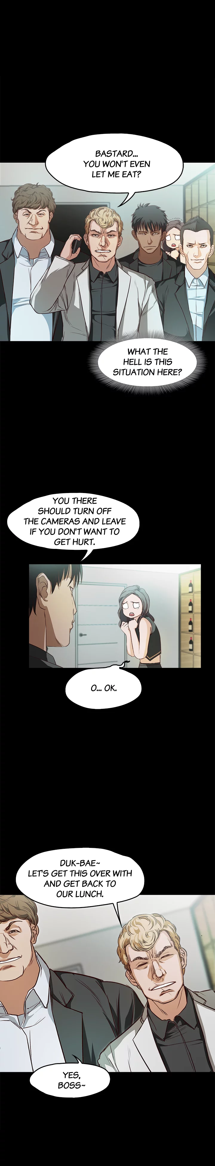 Hands Off! Chapter 37 image 17