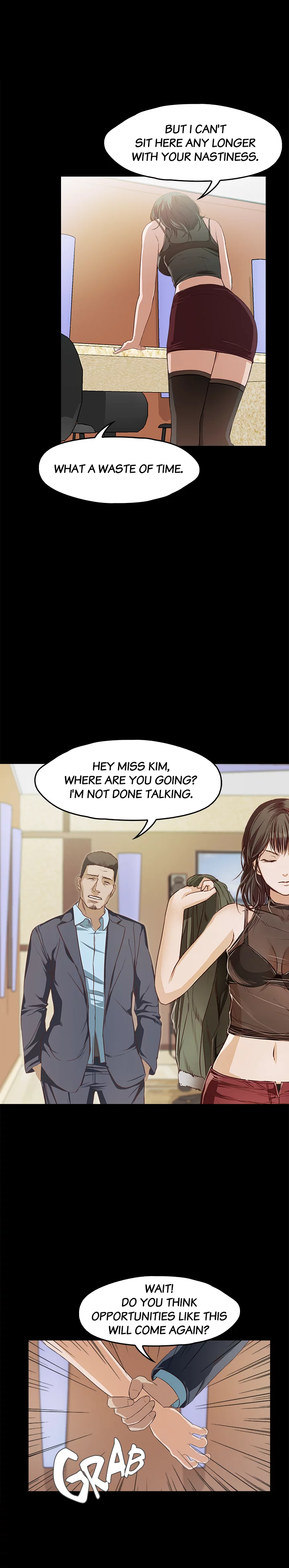 Hands Off! Chapter 37 image 8