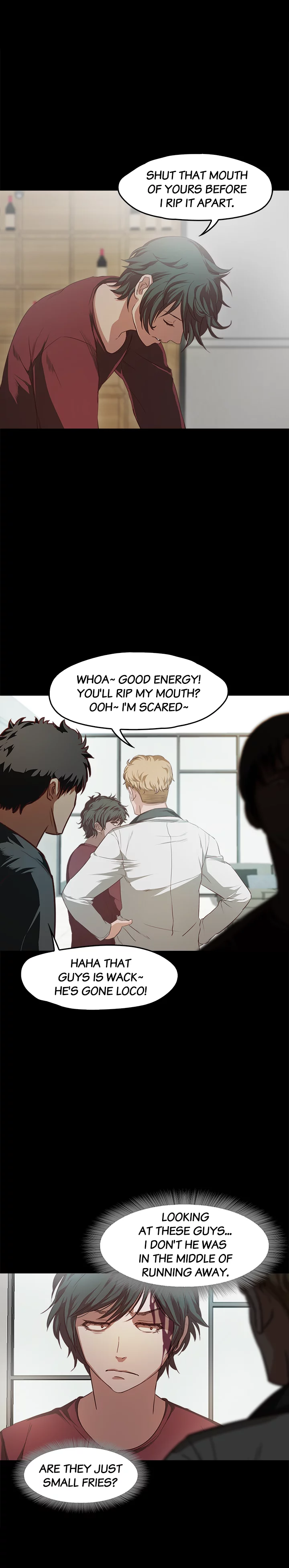 Hands Off! Chapter 38 image 3