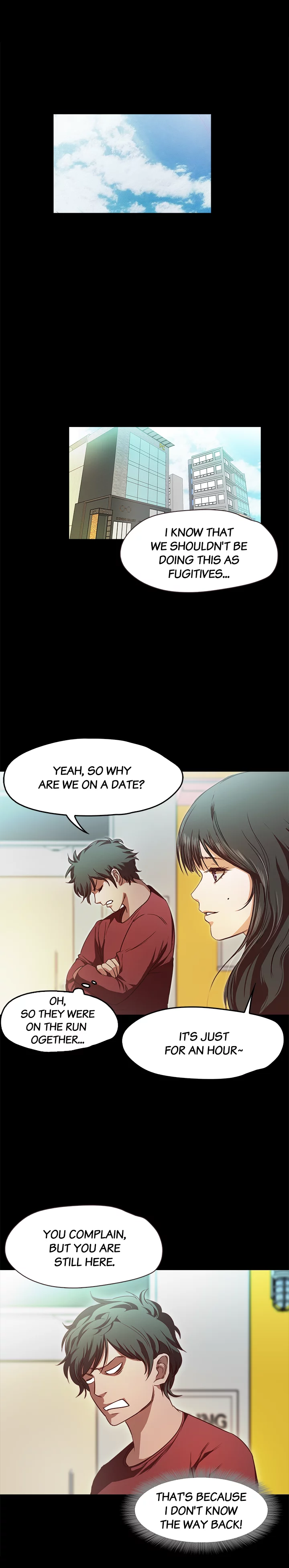 Hands Off! Chapter 39 image 0