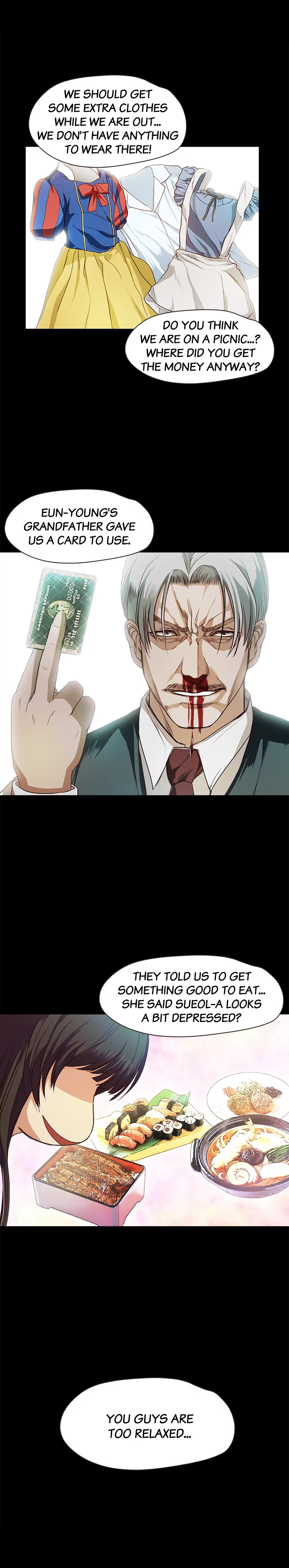 Hands Off! Chapter 39 image 1