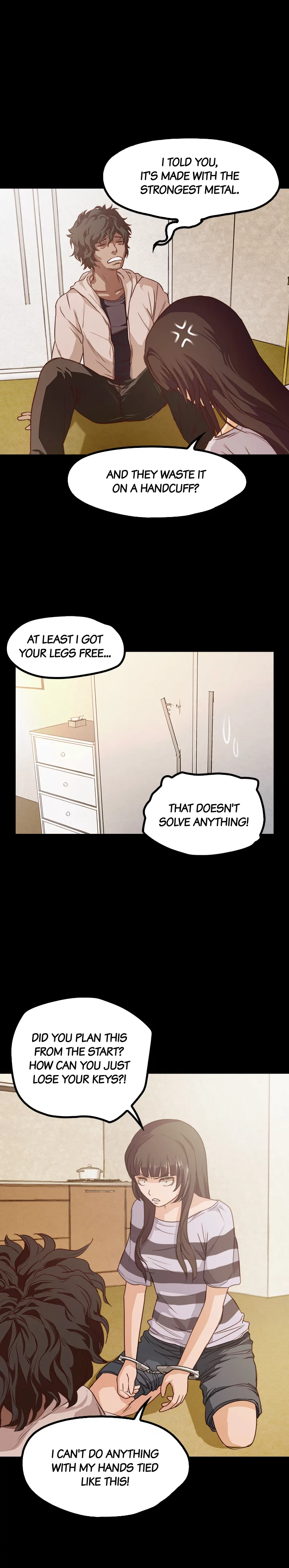 Hands Off! Chapter 4 image 4