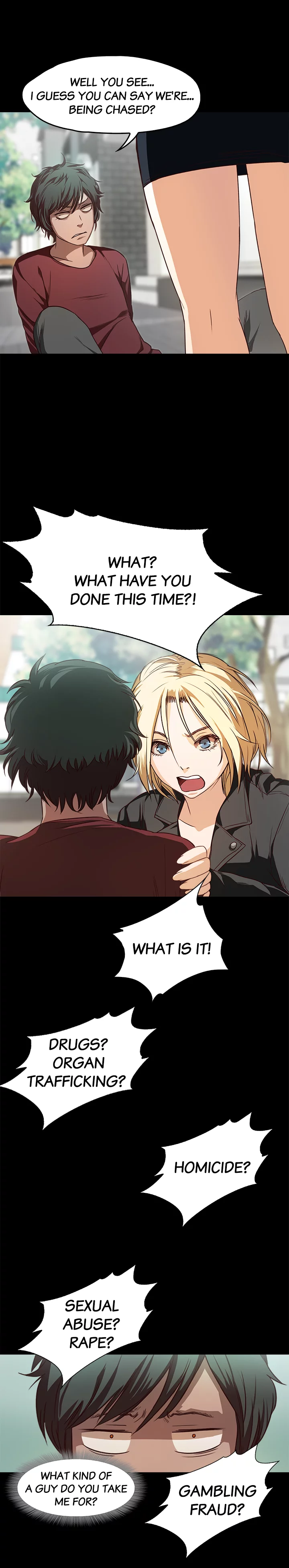 Hands Off! Chapter 40 image 11