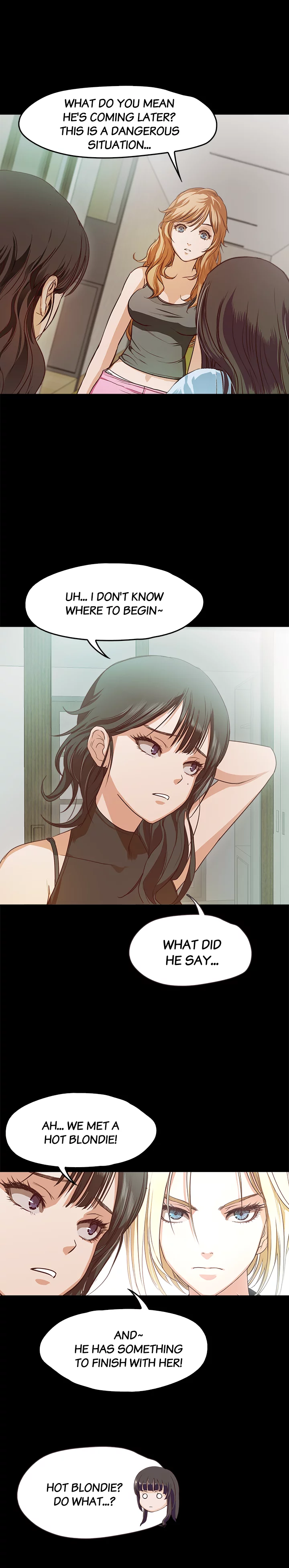 Hands Off! Chapter 40 image 16