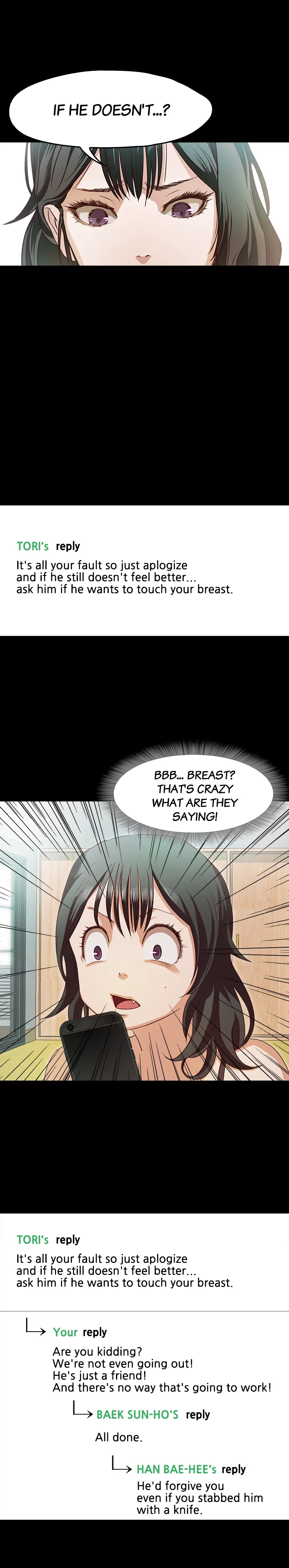 Hands Off! Chapter 44 image 3