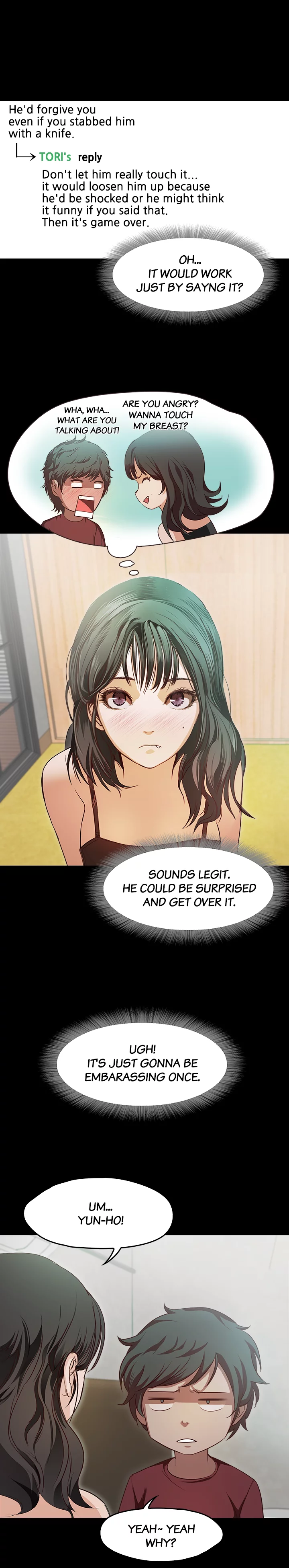Hands Off! Chapter 44 image 4