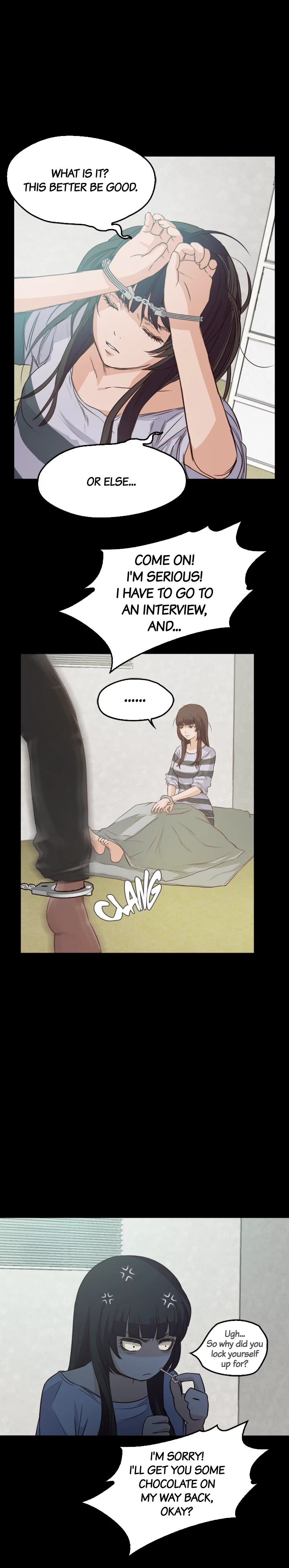 Hands Off! Chapter 5 image 10