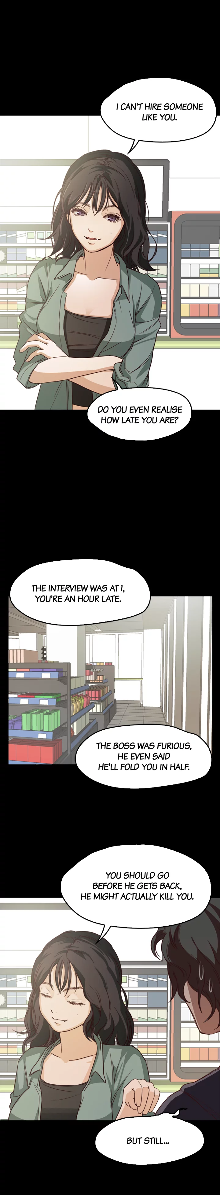 Hands Off! Chapter 5 image 15