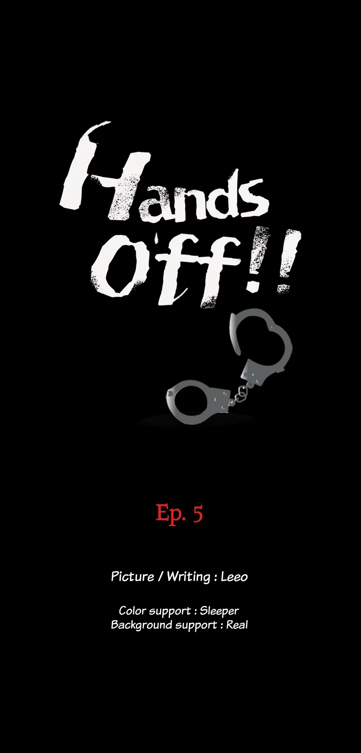Hands Off! Chapter 5 image 6