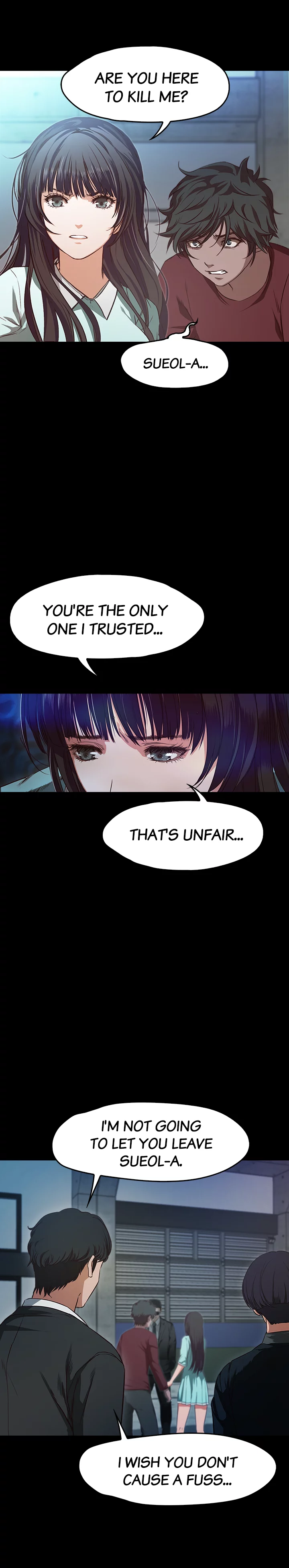 Hands Off! Chapter 54 image 9