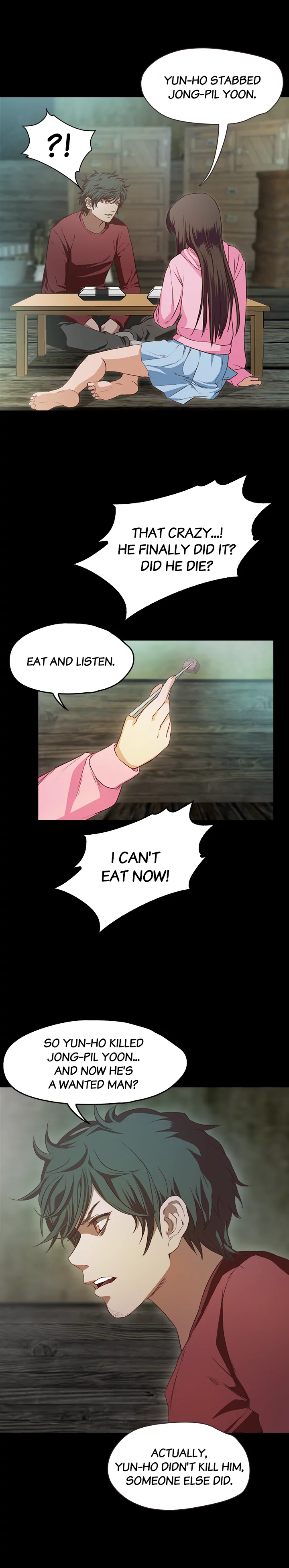 Hands Off! Chapter 55 image 4