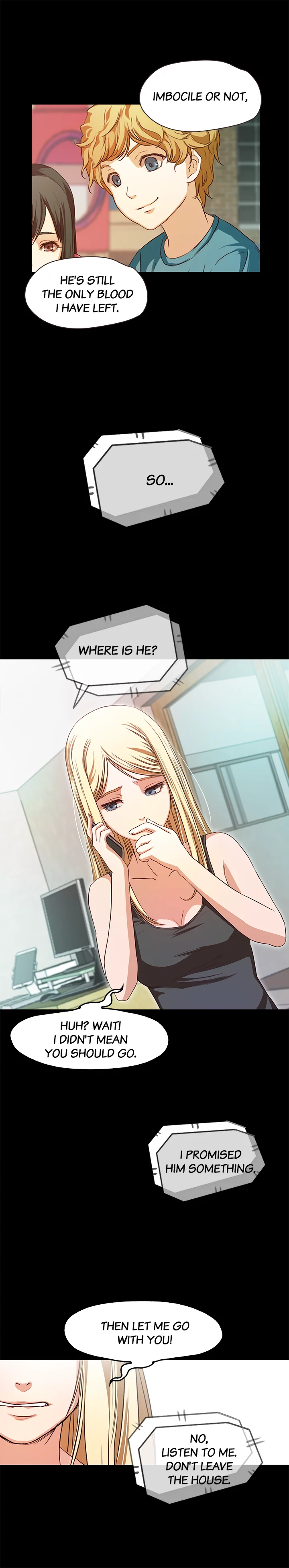Hands Off! Chapter 56 image 18