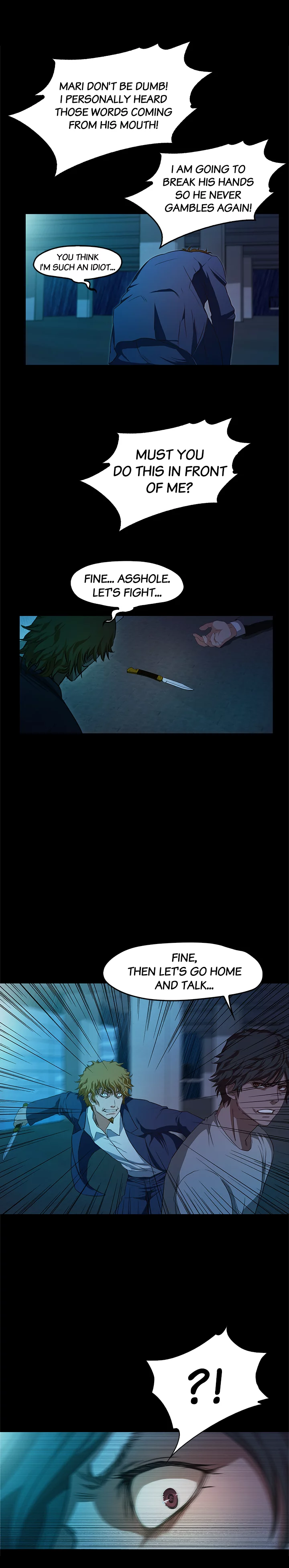 Hands Off! Chapter 58 image 4
