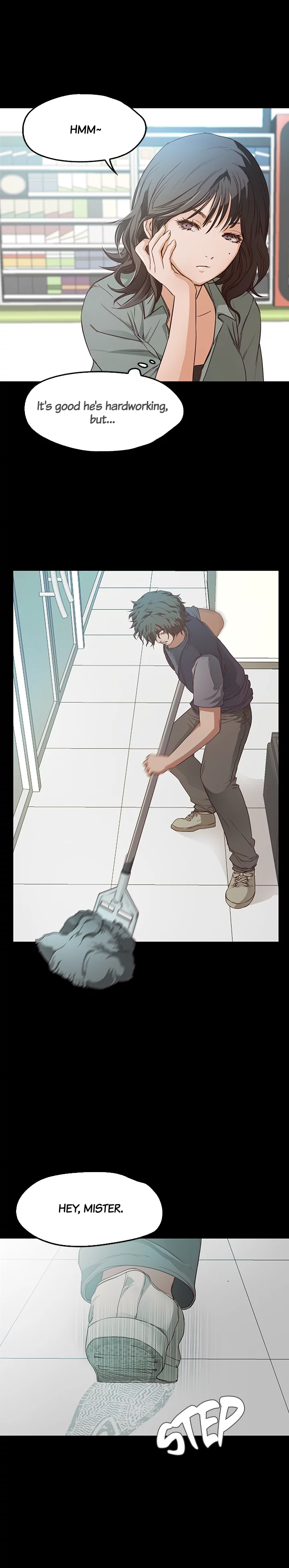 Hands Off! Chapter 6 image 1