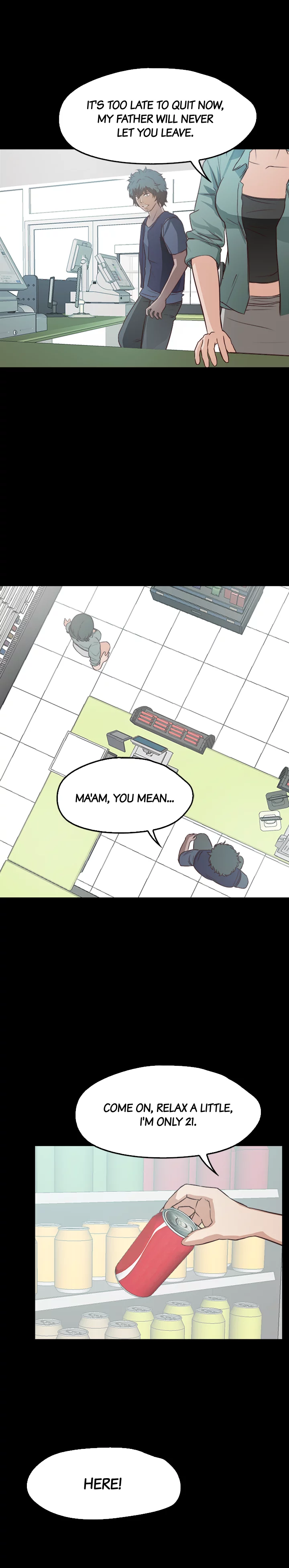Hands Off! Chapter 6 image 19