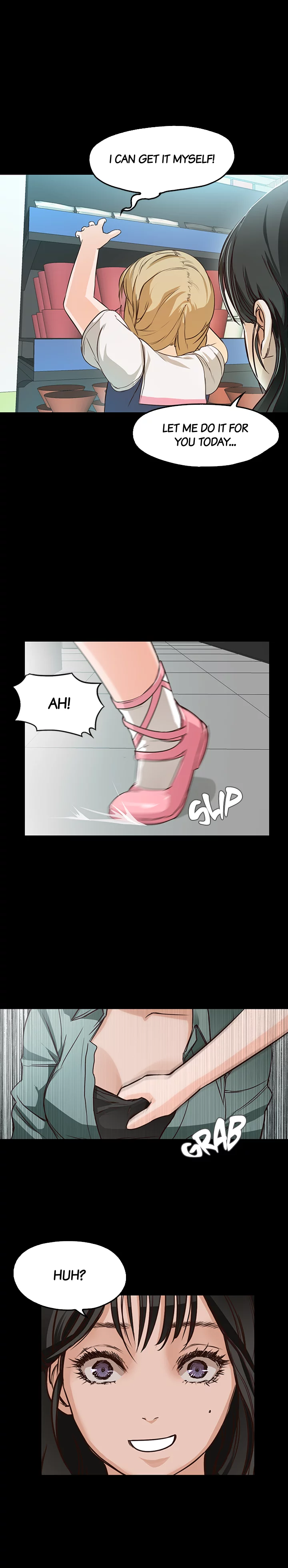 Hands Off! Chapter 6 image 8