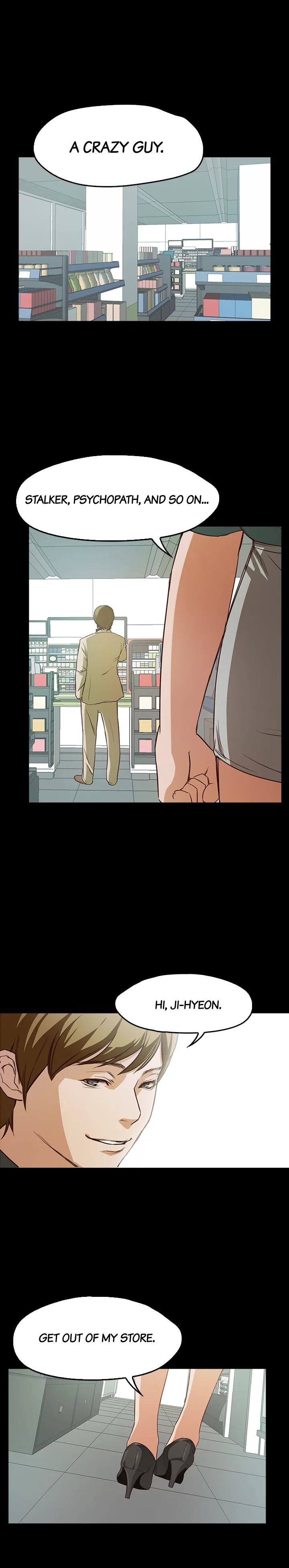 Hands Off! Chapter 7 image 10