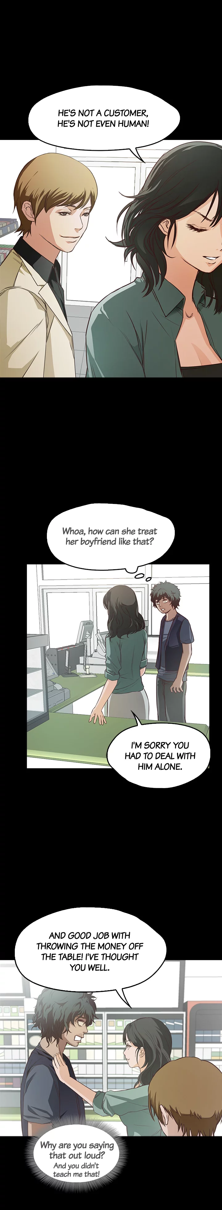 Hands Off! Chapter 7 image 11