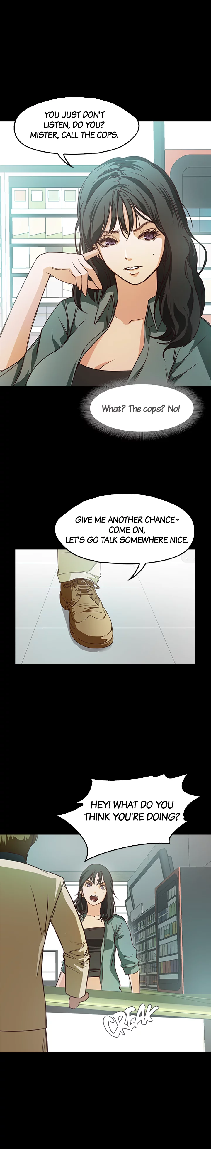 Hands Off! Chapter 7 image 13