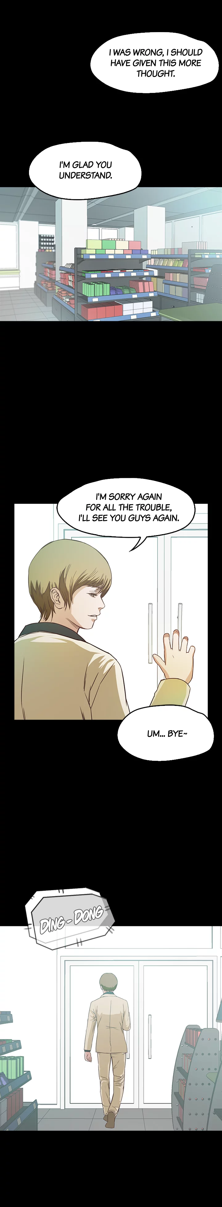 Hands Off! Chapter 7 image 16