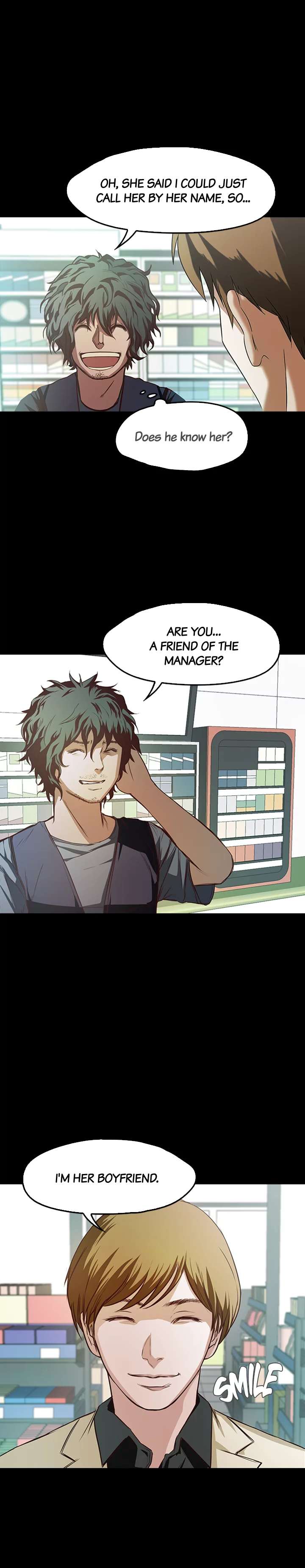 Hands Off! Chapter 7 image 1