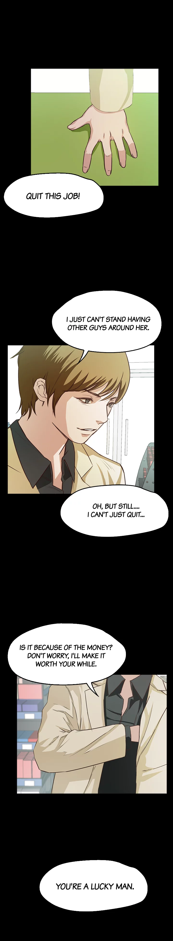 Hands Off! Chapter 7 image 4