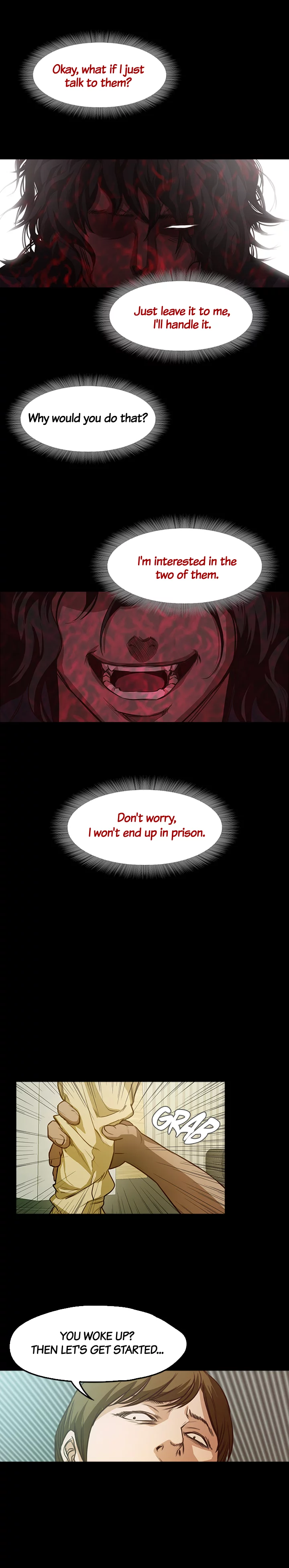Hands Off! Chapter 8 image 13